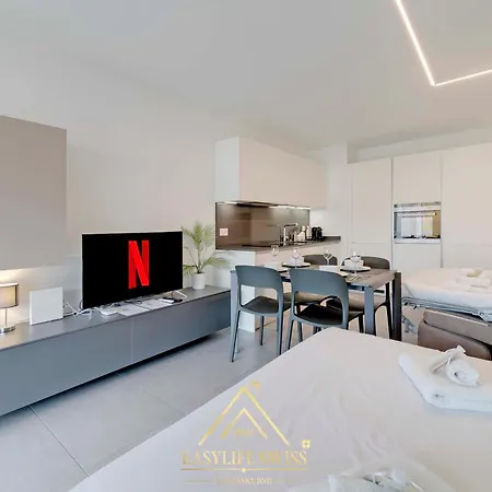 Avorio Wonderful And Modern Loft In Bellinzona -By Easylife Swiss Apartment Exterior photo