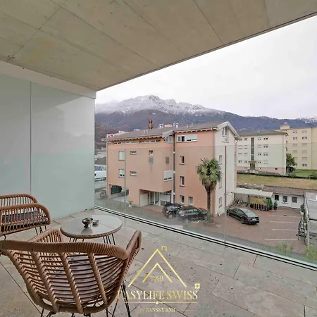 Avorio Wonderful And Modern Loft In Bellinzona -By Easylife Swiss Apartment Exterior photo