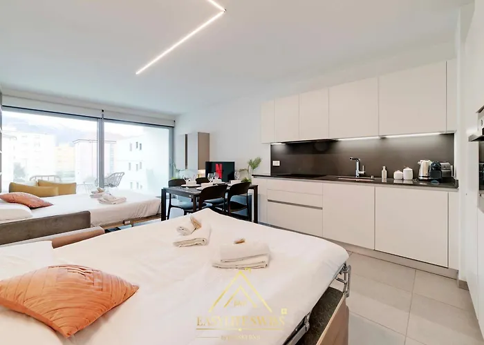 Avorio Wonderful And Modern Loft In Bellinzona -By Easylife Swiss