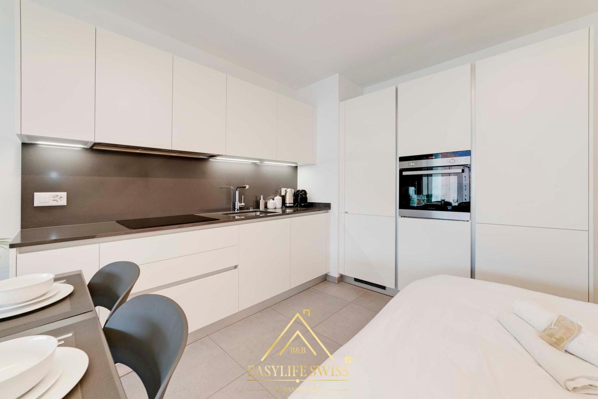 Avorio Wonderful And Modern Loft In -by Easylife Swiss