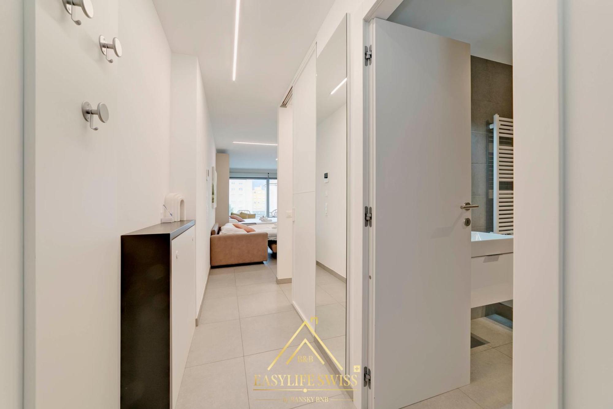 Avorio Wonderful And Modern Loft In -by Easylife Swiss Bellinzona
