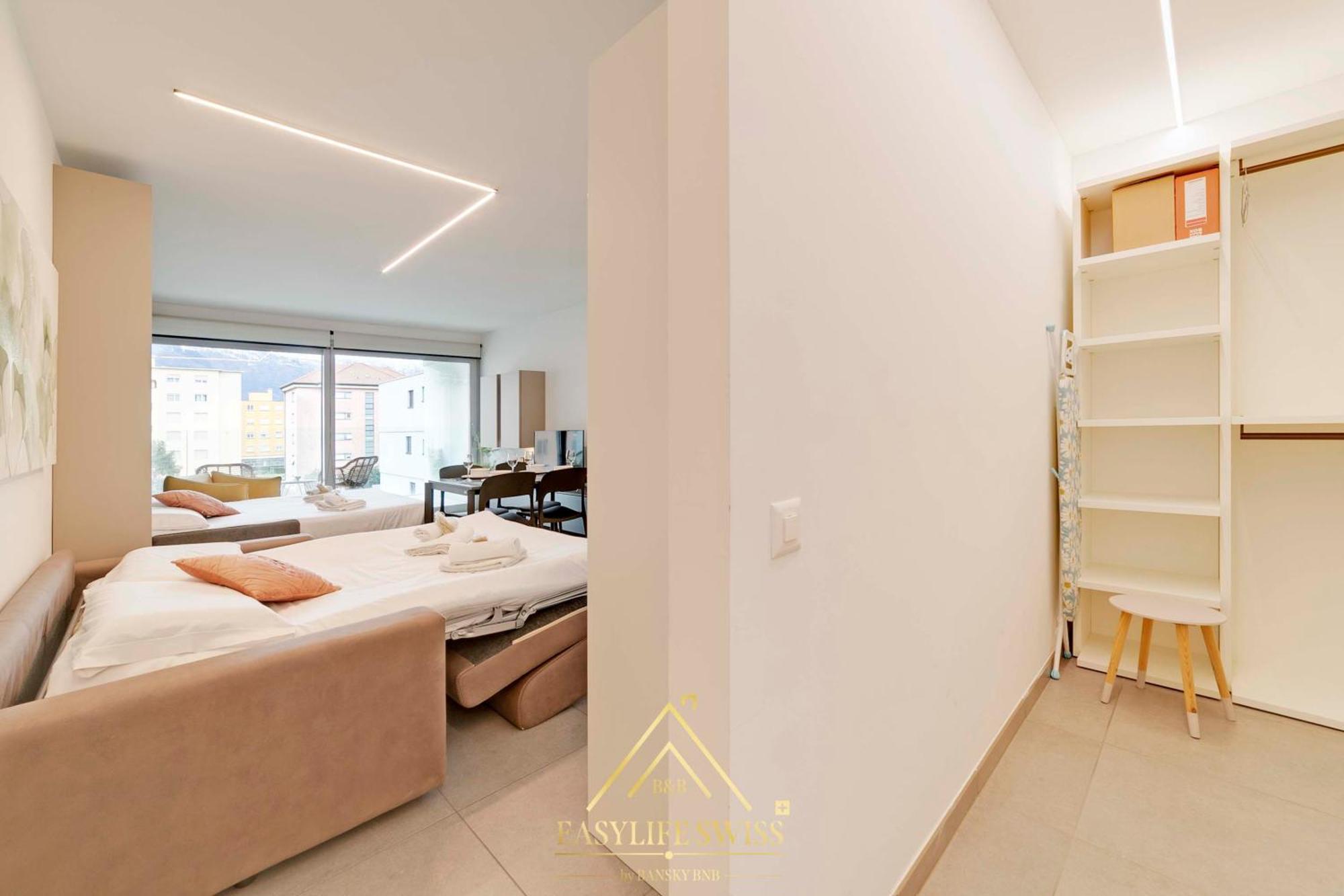 Avorio Wonderful And Modern Loft In -by Easylife Swiss Apartmán Bellinzona