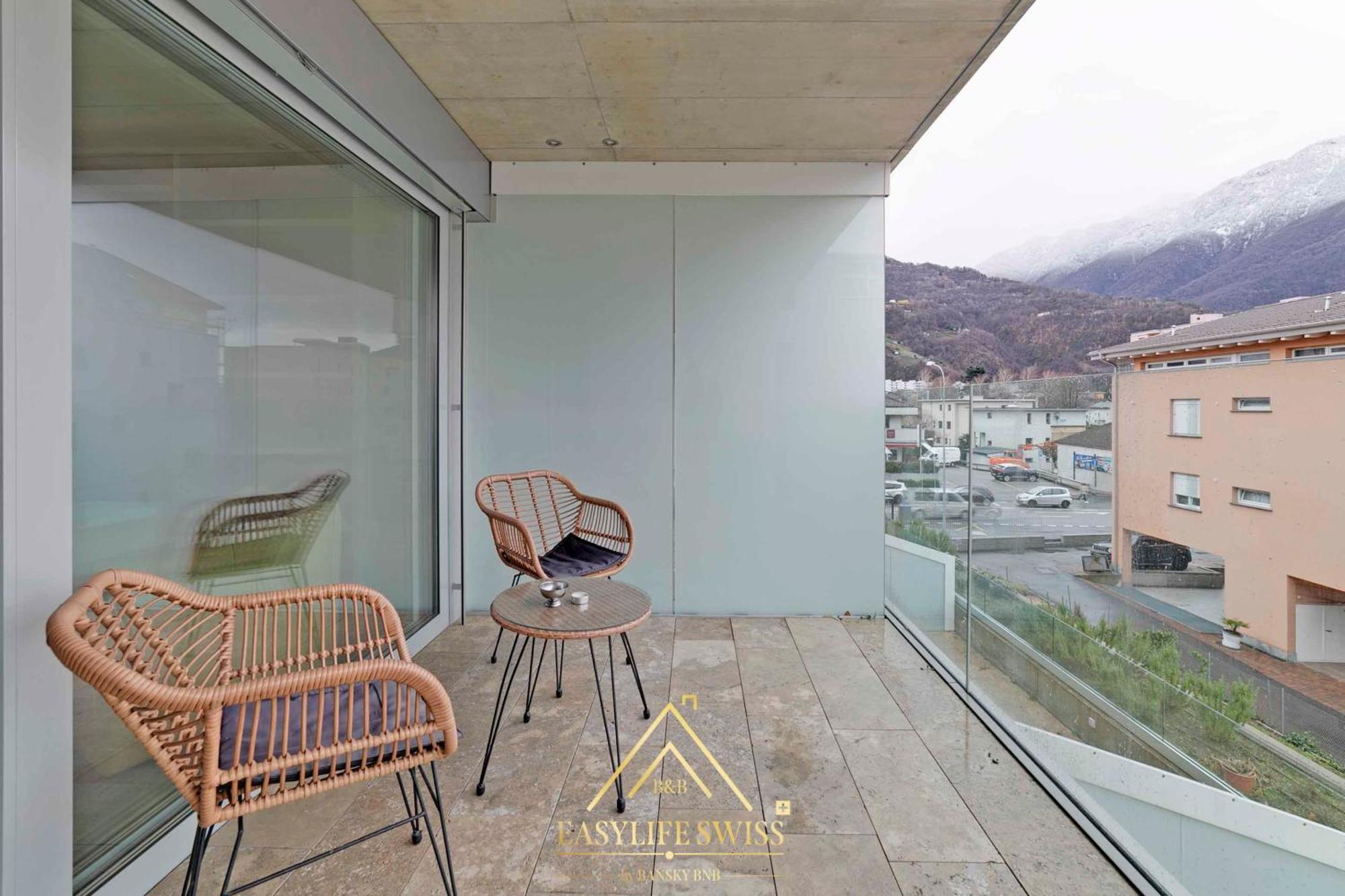 Avorio Wonderful And Modern Loft In -by Easylife Swiss *