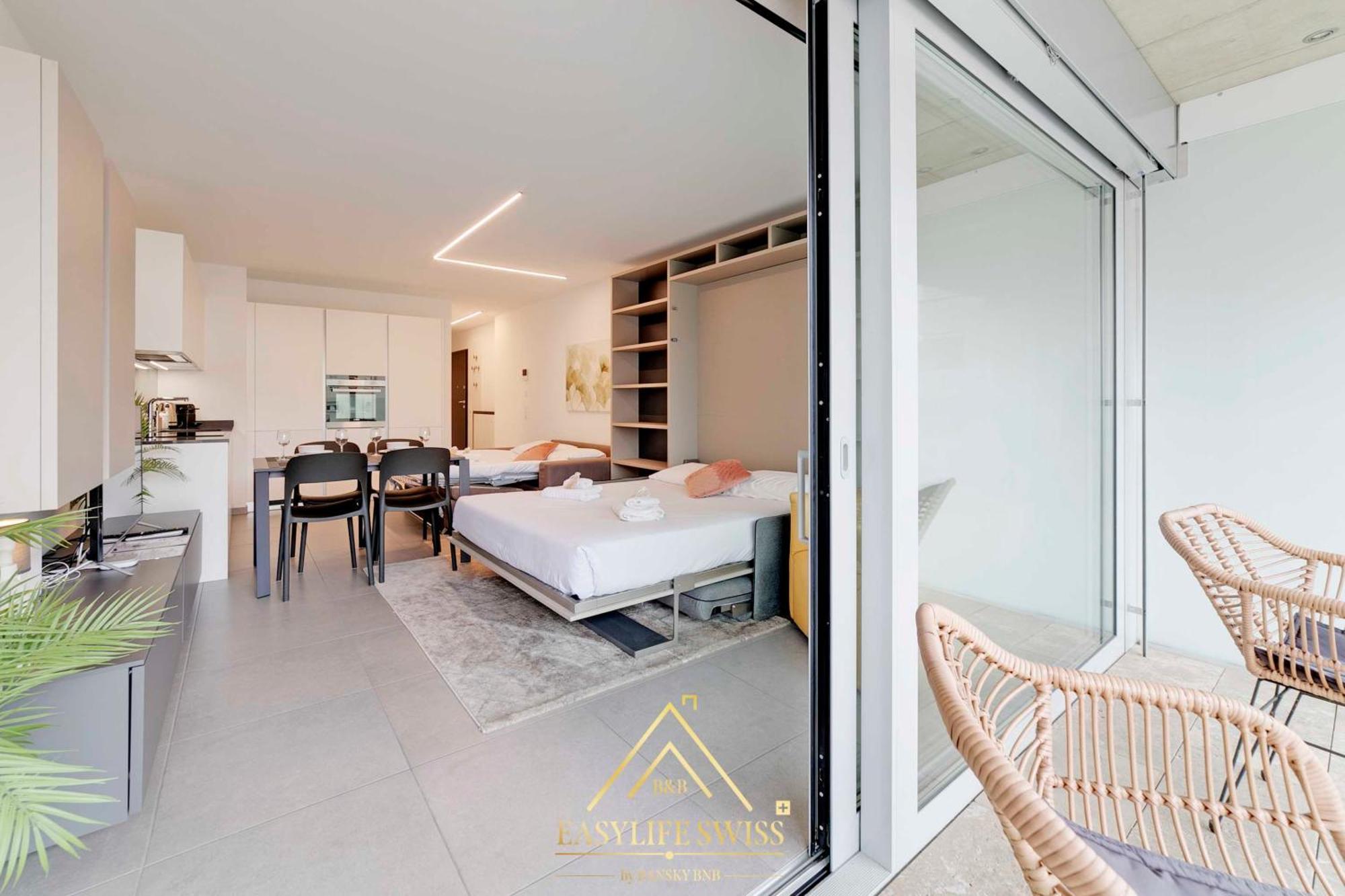 Avorio Wonderful And Modern Loft In -by Easylife Swiss