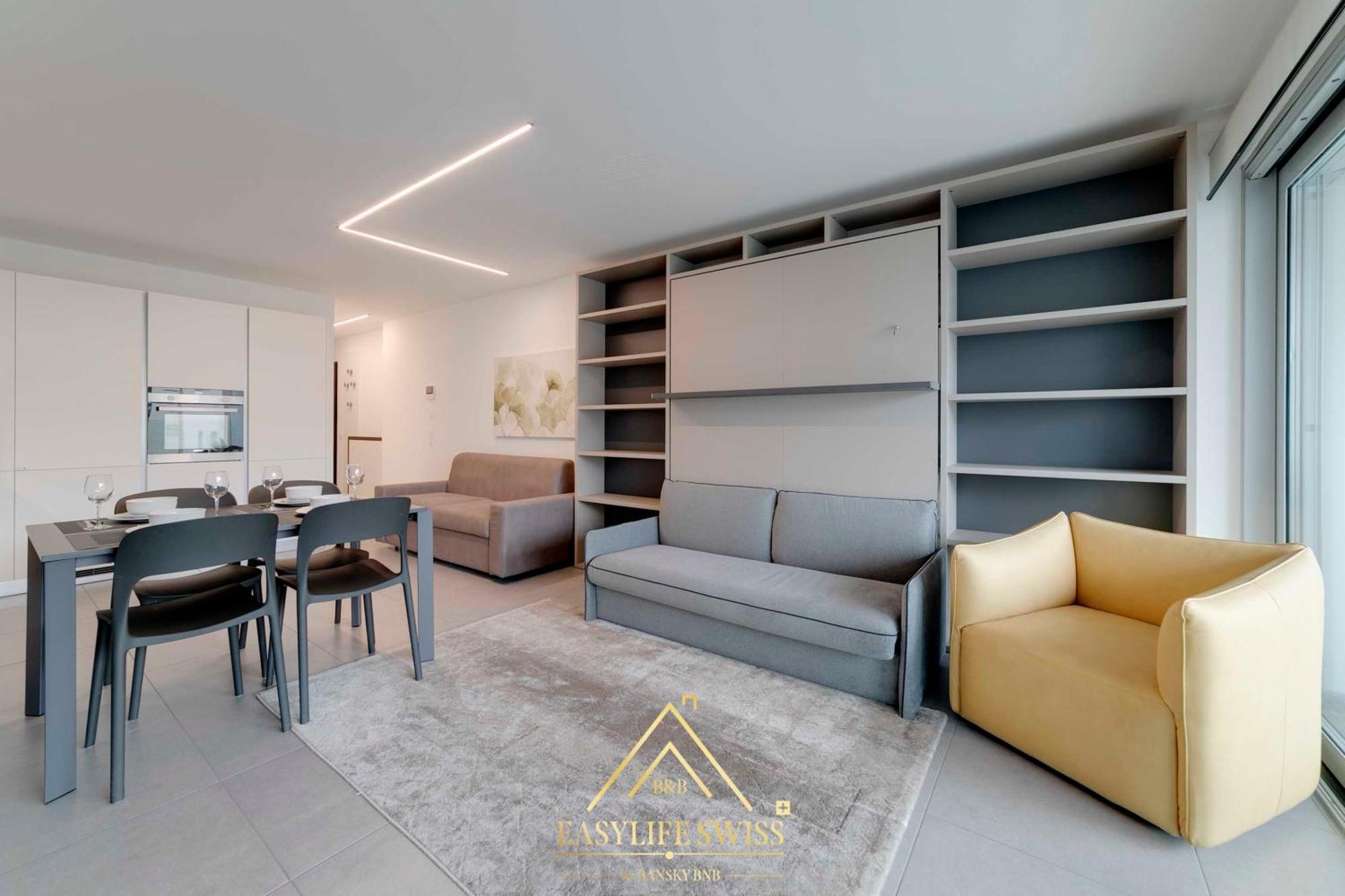 Avorio Wonderful And Modern Loft In -by Easylife Swiss Bellinzona