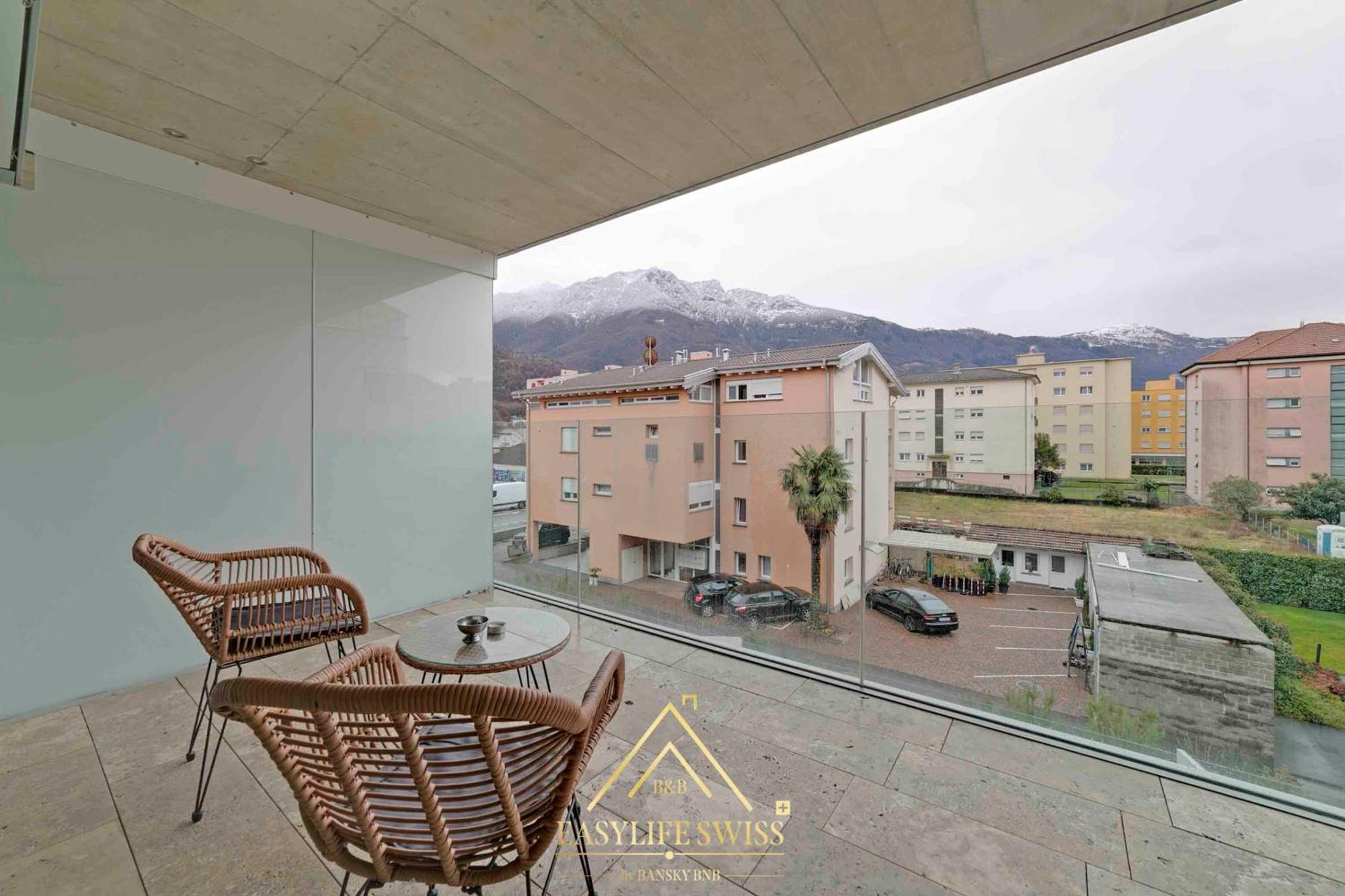 Avorio Wonderful And Modern Loft In -by Easylife Swiss Apartmán