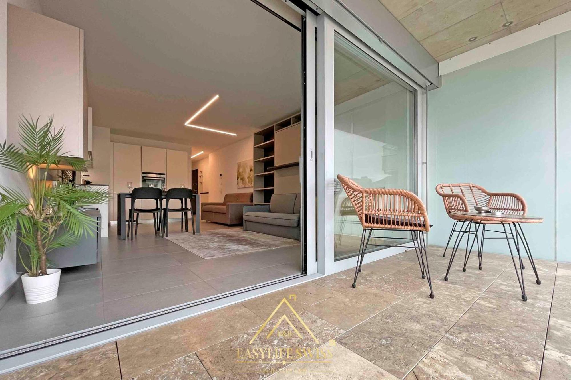 Avorio Wonderful And Modern Loft In -by Easylife Swiss *